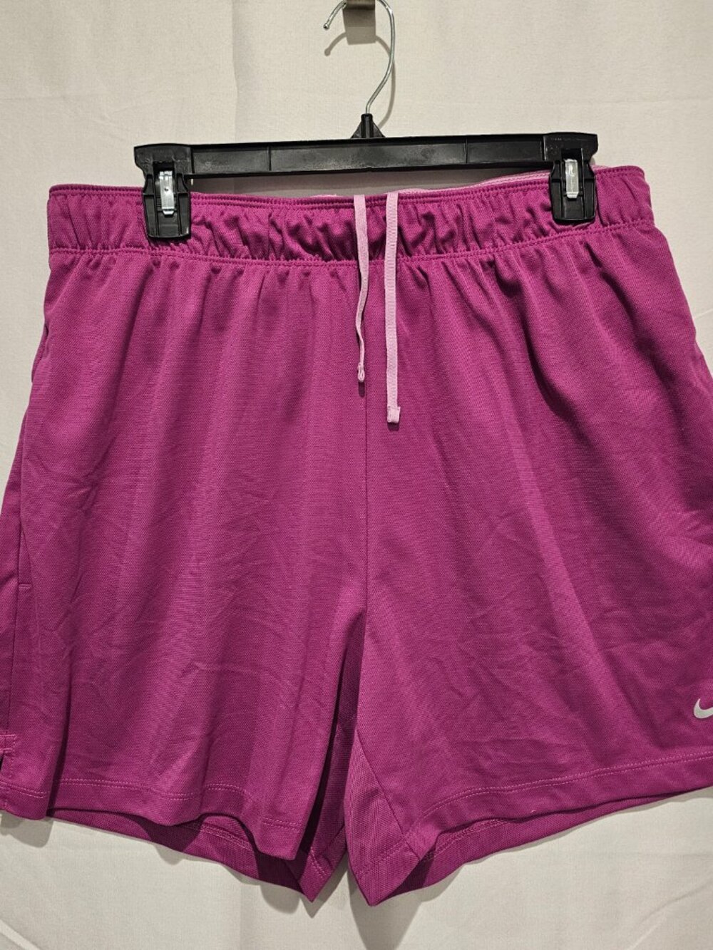 Nike Dri-FIT Shorts Women's L Athletic Running Gym Workout Activewear